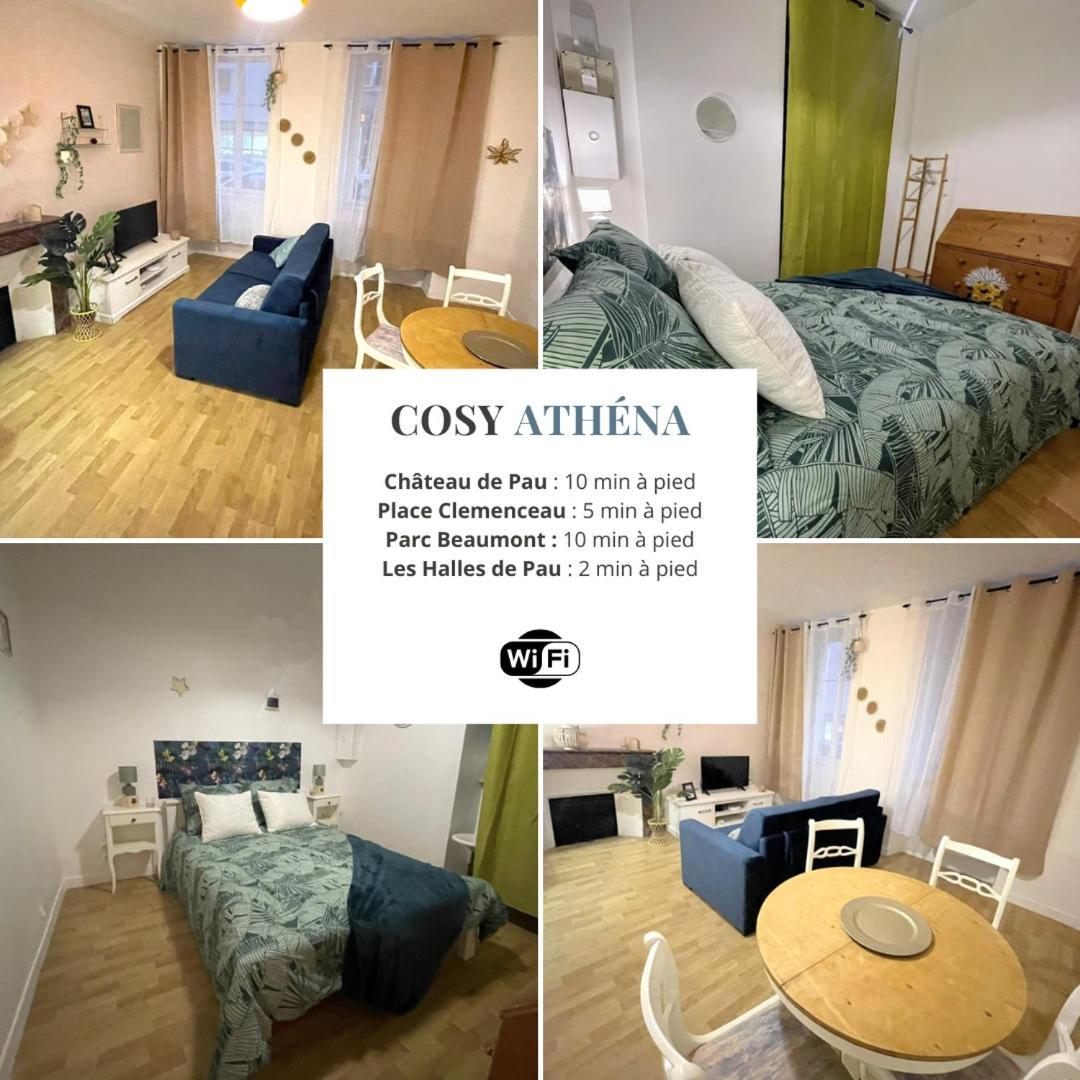 Cosy Athena - 1Ch - Quartier Des Halles Pau Exterior foto